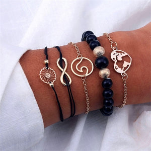 Bracelet Set Women Fashion Party Jewelry Multiple Styles - closestconvenience