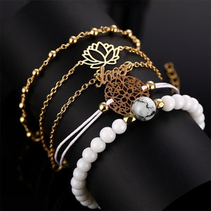 Bracelet Set Women Fashion Party Jewelry Multiple Styles - closestconvenience