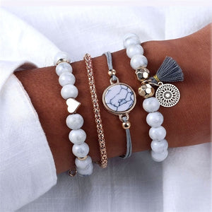 Bracelet Set Women Fashion Party Jewelry Multiple Styles - closestconvenience