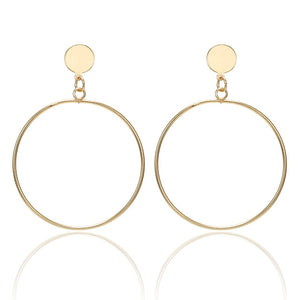 Fashion Statement Hanging Dangle Earrings Modern Jewelry For Women - closestconvenience