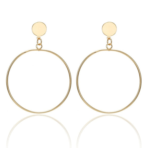 Fashion Statement Hanging Dangle Earrings Modern Jewelry For Women - closestconvenience