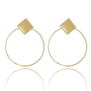 Fashion Statement Hanging Dangle Earrings Modern Jewelry For Women - closestconvenience