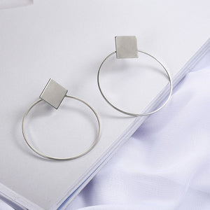 Fashion Statement Hanging Dangle Earrings Modern Jewelry For Women - closestconvenience