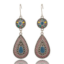 Load image into Gallery viewer, Multiple Vintage Ethnic Dangle Drop Earrings for Women Girls Jewelry - closestconvenience